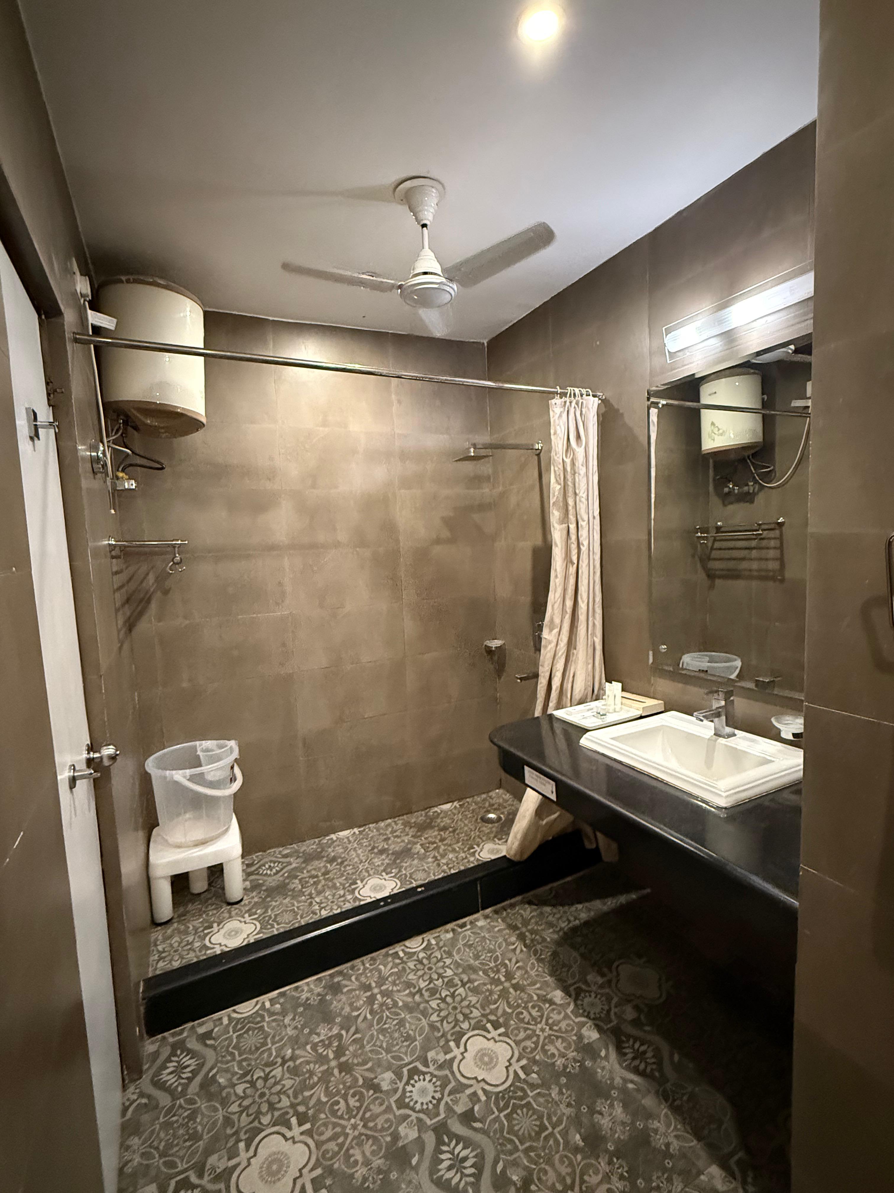 Garden View Room with Balcony